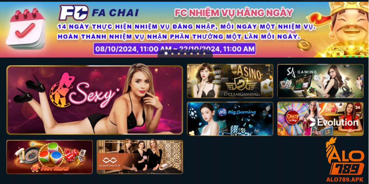 Đánh giá điểm mạnh của Live Casino tại nhà cái Alo789