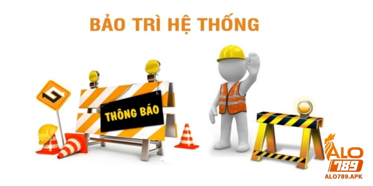 Hệ thống Alo789 đang bảo trì