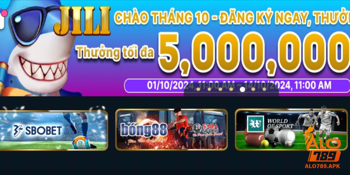 Thể thao tại Alo789 cung cấp sảnh cược nào