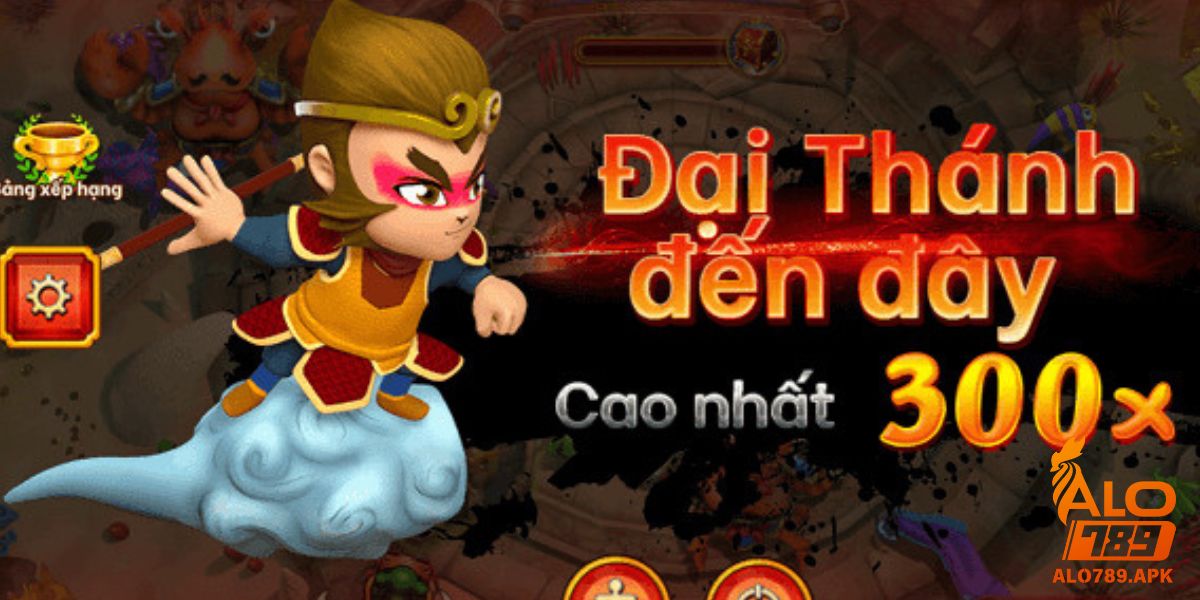 Lợi ích của tựa game Đại Thánh Bắt Cá Alo789